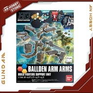 Hgbc 1/144 blALLDEN Arm Arms Bandai gundam assembly model