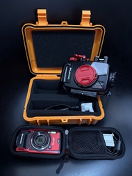潛水相機 微型相機 防水殼 Olympus Tough TG-5 Camera with PT-058 Underwater Housing