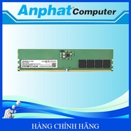 Transcend 16GB JM DDR5 5600Mhz PC RAM Memory U-DIMM 1RX8 2GX8 CL46 1.1V (JM5600LE-16G) - Genuine Pro