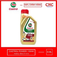Castrol power1 10W40 motorbike lubricant