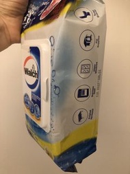 Walch 消毒萬用濕紙巾 100塊