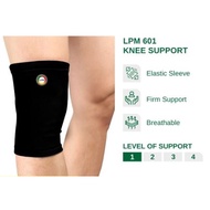 LPM Knee Guard 601 Elastic Knee Support For Knee Pain Relief Thick Guard Lutut Elastic Knee Brace Sports