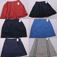 1D401-1D410 Cargo Skirt Fashion Short [Second Hand] Details As Shown In The Picture.