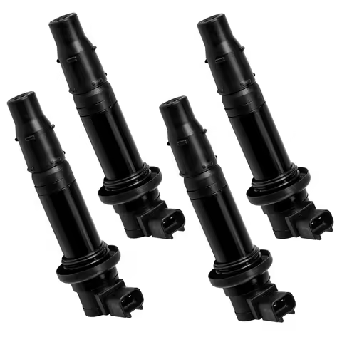 Ignition Coil F6T558 F6T560 5VY-82310-00-00 for Yamaha YZF R1 R6 R6S VMX V-Max Kawasaki Concours 14 