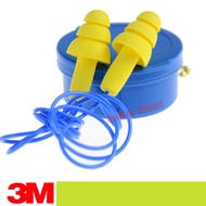 3M 340-4002 E-A-R™ UltraFit™ Corded Ear Plugs, 25dB Rated, Reusable Flanged（With plastic outer box）
