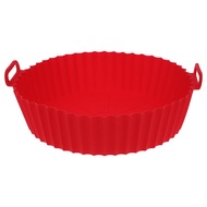 Wholesale Air Fryer Silicone Liner Reusable Silicone Pot for Air Fryer Non-stick Air Fryer Silicone 