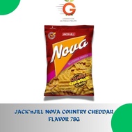 [GreenshineSG]JACK'nJILL NOVA  CHIPS 70G
