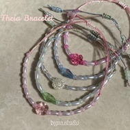 Theia Metallic String Bracelet Metallic String Bracelet/