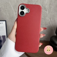 Ins Style Simple Leather Phone Case For Samsung Galaxy A17 A07 A56 A26 F56 M56 F16 M16 F06 M06 5G Ca