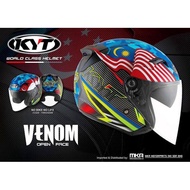 HELMET KYT VENOM SINGAPORE+MALAYSIA