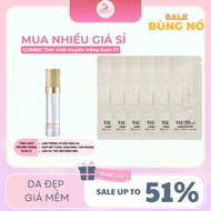[Combo of 50 packs] Sum 37 whitening infusion essence to whiten and fade melasma after 4 weeks - Sum