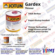 JOTUN GARDEX THINNER Pengencer Cat Minyak khusus JOTUN GARDEX 0,9L