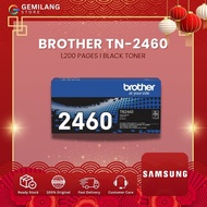 BROTHER TN-2460 Black - 100% ORIGINAL Laserjet Mono Toner Cartridge PRINTER 1.2K Pages (HL-L2370DN〡H