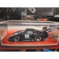 1/43 TSM Racing Car Model Porsche 935 K4 Interscope 1982 Racing Car Model Black No. 00 Original Pack