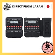 ZOOM G1 FOUR / G1X FOUR Guitar Multi-Effects Processor with Pedal Black【Direct from Japan】