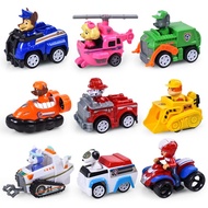 Paw Patrol toys set patrulla canina Toy Anime Figurine Car Plastic Toy Action Figure model Paw Patro