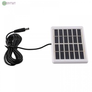 【EVER】5W 6V Solar Panel Easy DIY Installation Lightweight Design Compact Solar Panel