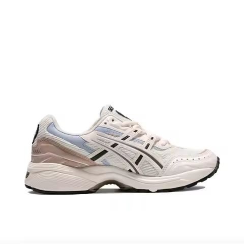 Asics Gel-1090 Men's and Women's Running Shoes, Trendy, Mesh Breathable, Casual Sneakers, Beige