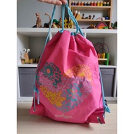 Smiggle PRELOVED Girls Drawstring Bag