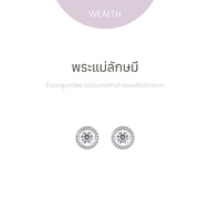 Ravipa | Lakshmi Dancing Diamond Churning of the Ocean Studs - ต่างหู