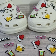 JA7GF Shoe Charm jibbitz Design crocs drew Accessories For charms Decoration R69