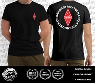 Kaos Organisasi Amatir Radio Indonesia Orari - Kaosilogis