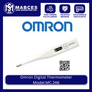 Omron MC 246 Digital Thermometer