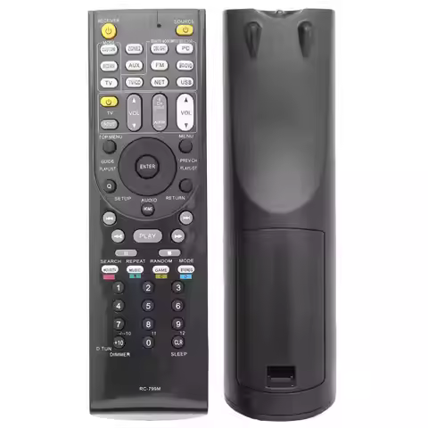 Remote Control Controller Replacement RC-799M For Video Receiver