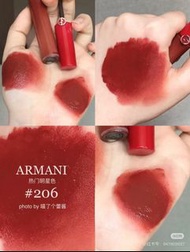 (免運）GA 唇釉 206號色