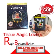 Tissue LOVERS MAGIC Super Tissue / Tissue MAGIC LOVERS isi 6 pcs