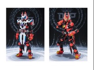 [預訂2024年2月] S.H.Figuarts/SHF 幪面超人/拉打/Kamen Rider/MASKED RIDER GEATS 鐳射推進形態&推進形態MK-II S.H.Figuarts KA