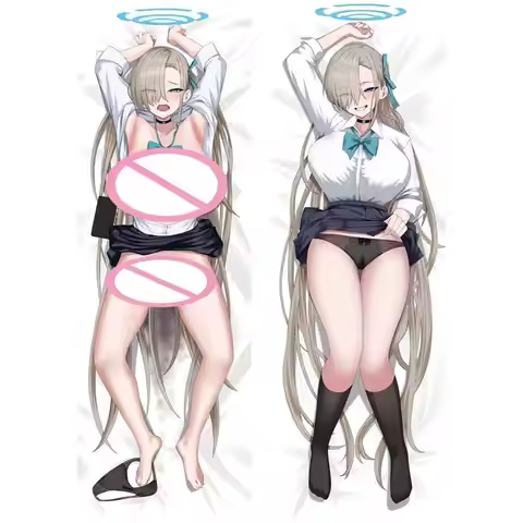 Blue Archive Otaku Pillowcase Cushion Cover Anime Game Ichinose Asuna Dakimakura 2WAY Hing Body Pill