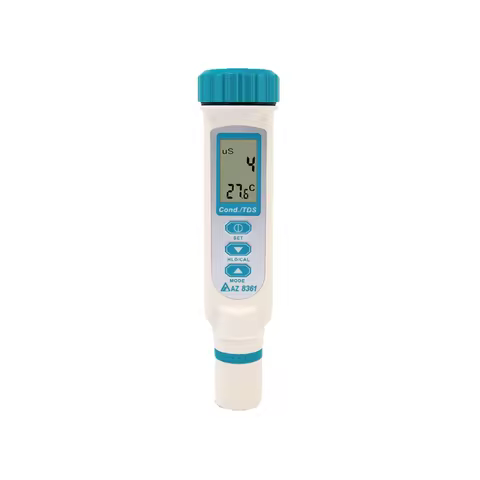AZ8361 High Precision Conductivity TDS Pen Portable Conductivity Meter Conductivity Tester High Prec