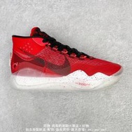 Nike Zoom KD12 EP 杜蘭特12代 男子實戰籃球鞋 白紅 免運 AR4230-600