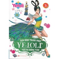 Book - YELOLI costume stickers - The Confucius fairy