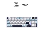 คีย์บอร์ดไร้สาย - AULA S98Pro - Display Gasket Mechanical Keyboard คีย์ไทย รับประกัน 2 ปี
