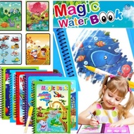 AOSOME Magic Water Book Drawing Book Coloring Book/ Magic Coloring Book/ Water Doodle Coloring Book/