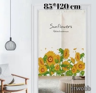 Japanese door curtain Langsir Kitchen Door Curtain Pintu Japanese-style 日式门帘