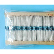 1/4W Five-Color Ring Resistor Pack 0.25w 200 Euros-4.3K Commonly Used Resistors 25 Types Each Type R