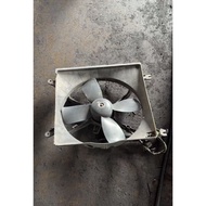 Proton Wira Radiator Fan Motor With Cover Proton Wira (USED HALFCUT)