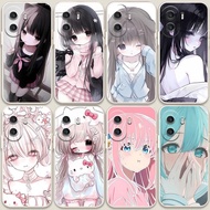 honor x9b 5g casing honor 90 lite casing Suitable for honor x40i x50i x60i x50 x40 GT Phone Case jk 