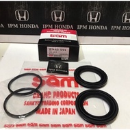 01463 SV4 Seal Sil Kit Caliper Caliper Rubber Front Brake HONDA Accord Maestro Cielo CG1 S84 S86 VTI