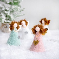 Christmas decoration. Mini Christmas tree. Plush Christmas tree. Christmas tree decoration