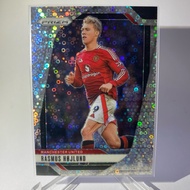 RASMUS HOJLUND Football Card (PRIZM) MANCHESTER UNITED PANINI PRIZM 2025
