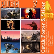 PUBG Poster Sticker | War War War War | War War War | Mobile Mobile Mobile | Game Game | Games Games