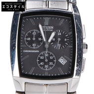 西鐵城 NJL028914/H501-S066590 光動能計時表 [二手]