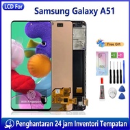 [Promosi] ORIGINAL LCD Untuk Samsung Galaxy A51 SM-A515F