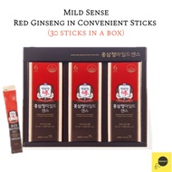 [Cheong Kwan Jang]  Korean Red Ginseng Extract Stick Type Mild Sense (10ml x 30 sticks)