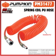 PUMPKIN TAIWAN PU Air Spring Hose Flexible Air Hose Spring Pipe Air Tube Compressor Hose Angin Tools