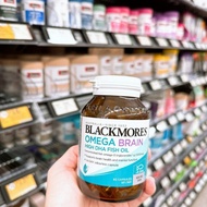 Blackmores Omega Brain High DHA Fish Oil 4 Times Omega DHA Fish Oil